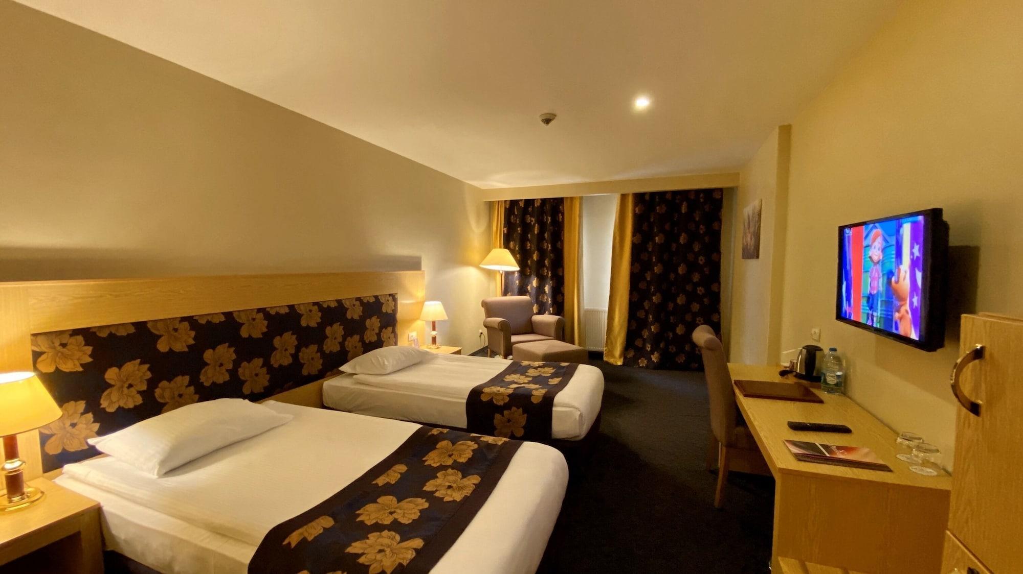 Perissia Hotel & Convention Centre Ürgüp Exteriér fotografie