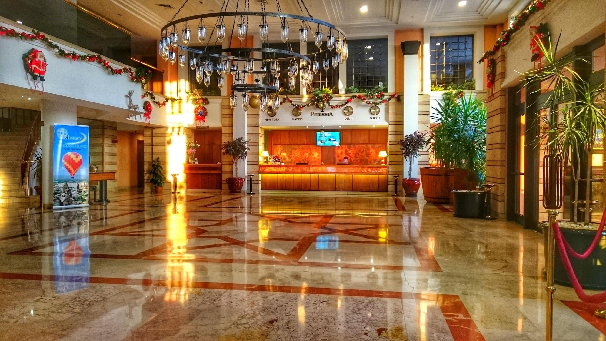 Perissia Hotel & Convention Centre Ürgüp Exteriér fotografie