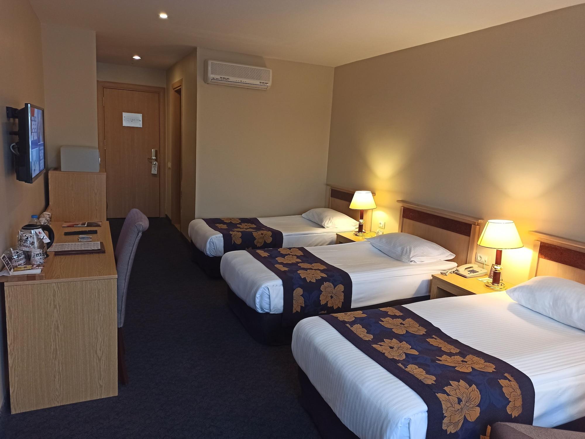 Perissia Hotel & Convention Centre Ürgüp Exteriér fotografie