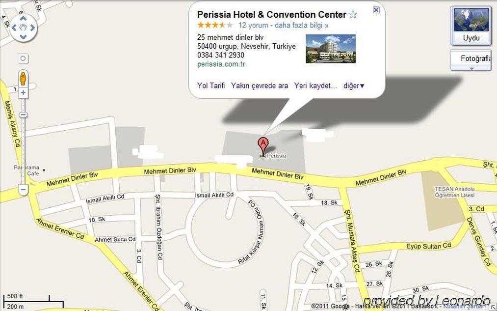 Perissia Hotel & Convention Centre Ürgüp Exteriér fotografie