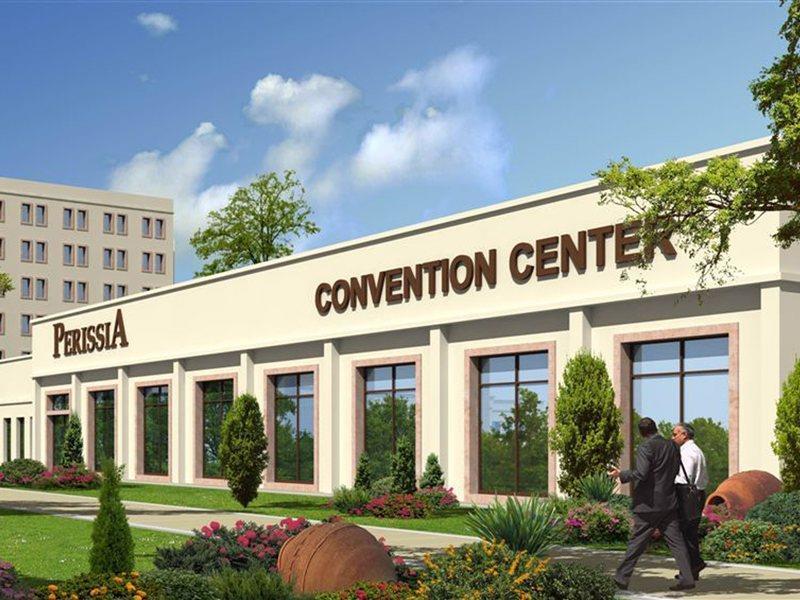 Perissia Hotel & Convention Centre Ürgüp Exteriér fotografie