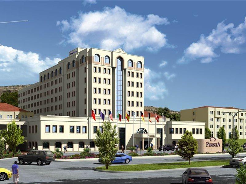 Perissia Hotel & Convention Centre Ürgüp Exteriér fotografie